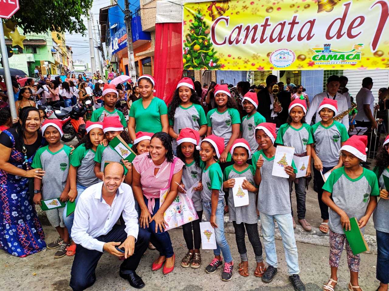 Camacã: Secretaria de Educação realiza 1ª Cantata de Natal e encanta a comunidade